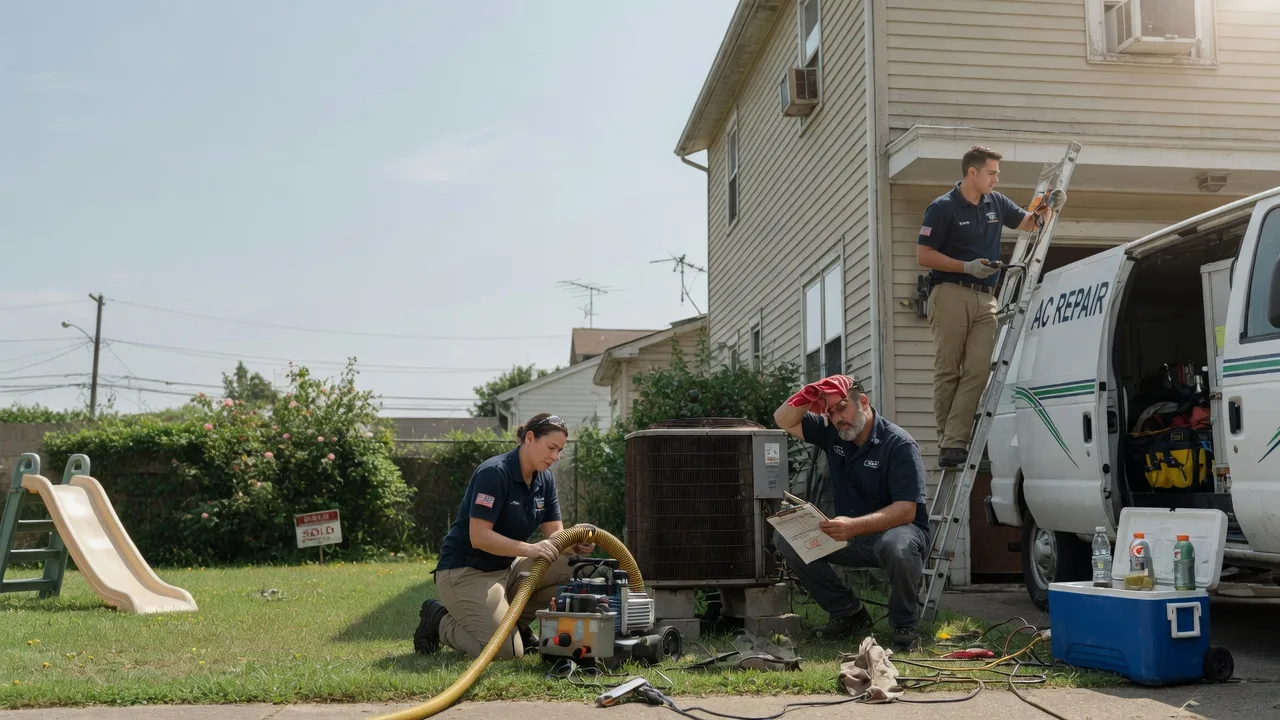 AC Repair in Russell Springs, KY near me